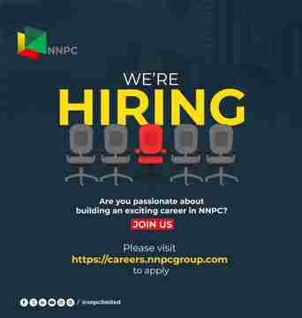 Graduate Trainee at Nigerian National Petroleum Corporation Limited (NNPC)