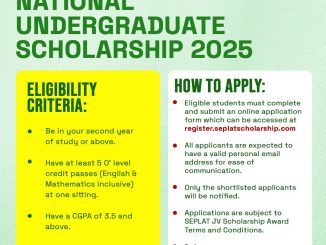 Seplat Scholarship