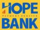 Jobs Hope payment service bank hopepsb