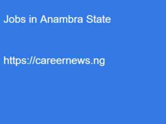 Jobs in Anambra State