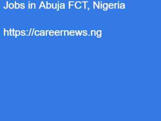 Jobs in Abuja