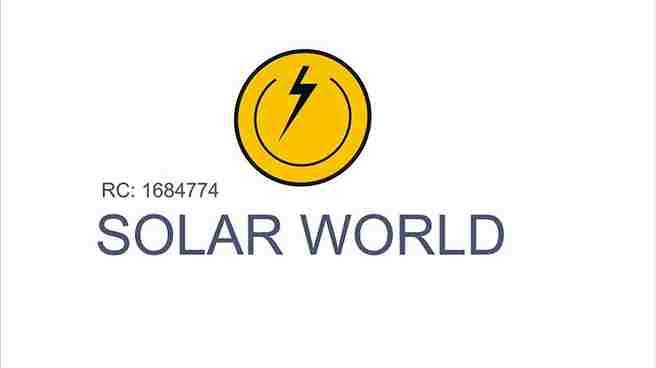 Jobs Solar World